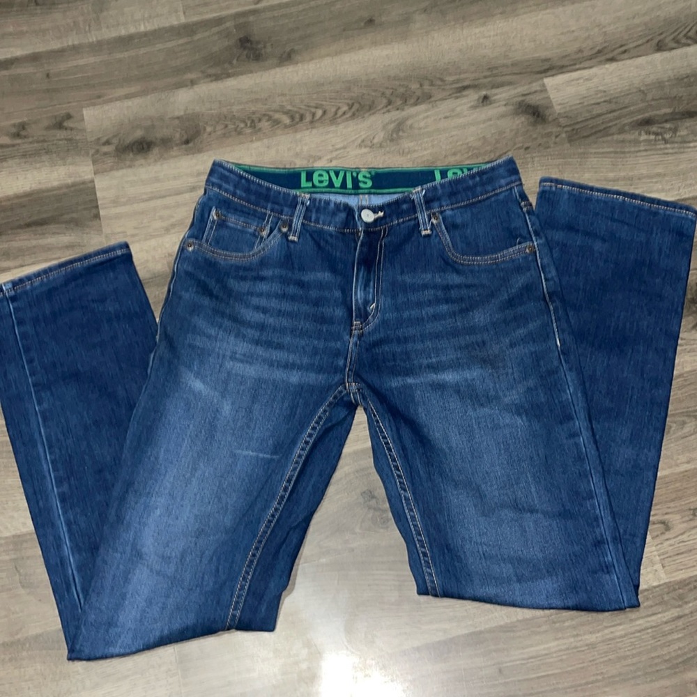 Levi boys youth adjustable pants